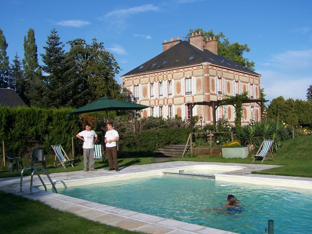 Chateau Des Bouffards Brinon-sur-Sauldre Екстериор снимка